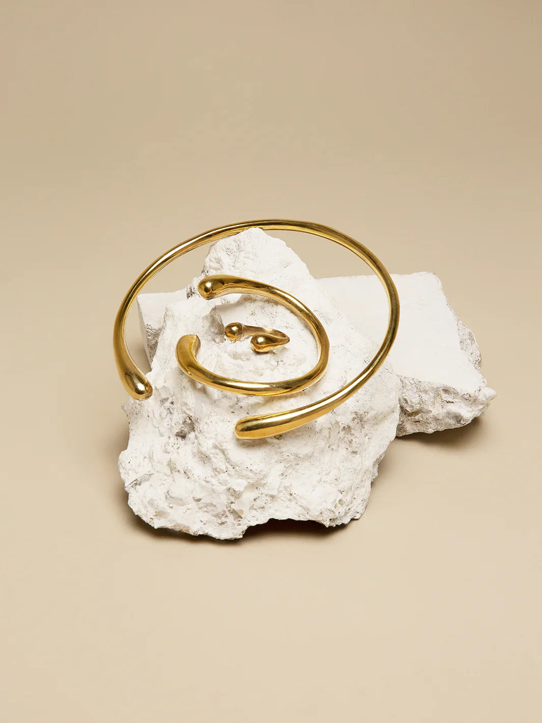Jelani Recycled Brass Choker-3